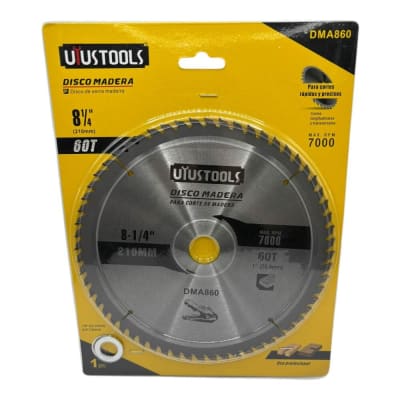 Disco Para Madera 8-1/4