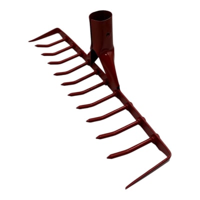 Rastrillo Rojo E081