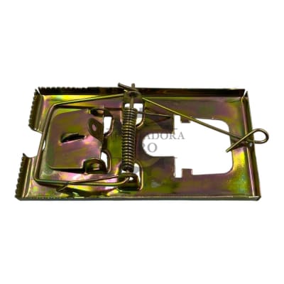 Trampa raton metalica chico