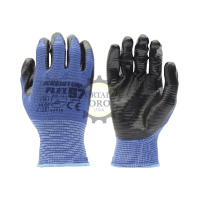 Guante FLEX 57 PALMA NITRILO1