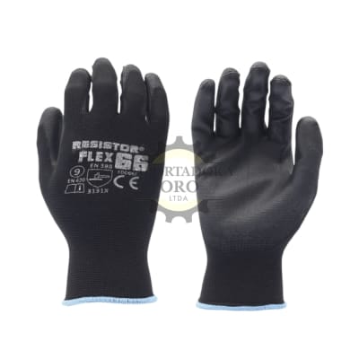Guante flex 66 palma PU1
