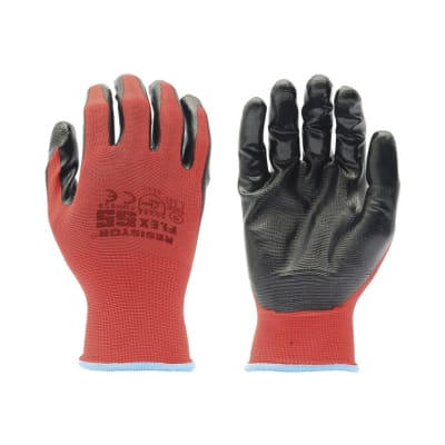 Guante flex 55 palma nitrilo