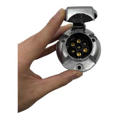 Enchufe Metal Hembra Para Remolque 7pin ENH7YX1