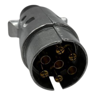 Enchufe Metal Macho Para Remolque 7pin ENM7YX