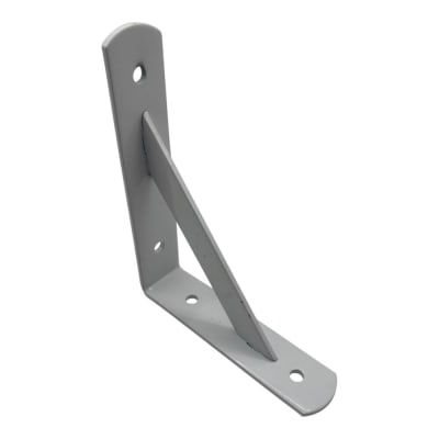 Escuadra Repisa reforzado Blanco 125x150mm ESB1251