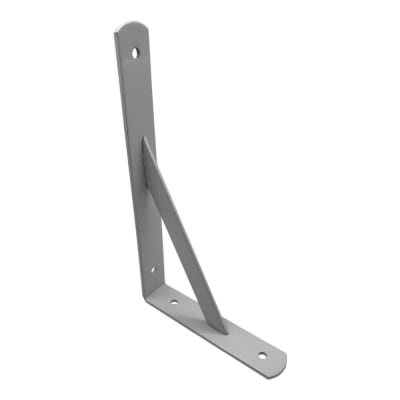 Escuadra Repisa reforzado Blanco 150x250mm ESB1501