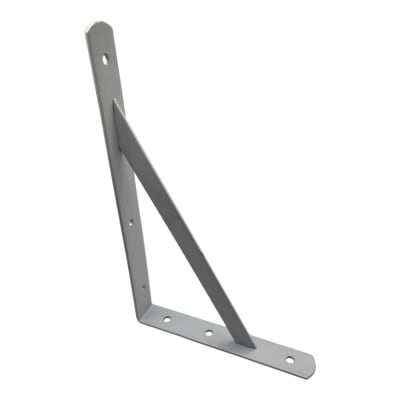 Escuadra Repisa reforzado Blanco 200x300mm ESB200