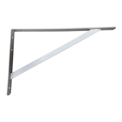 Escuadra Repisa reforzado Blanco 250x400mm ESB2501