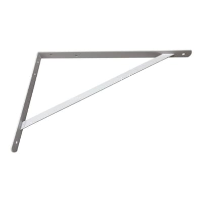 Escuadra Repisa reforzado Blanco 330x500mm ESB300
