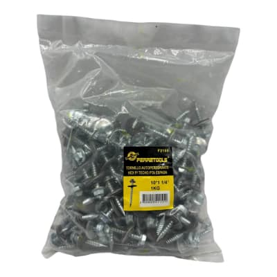 Tornillo autoperforante punta Espada 10x1 1/4