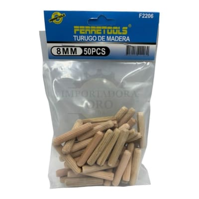 Tarugo de Madera 8mm F22061