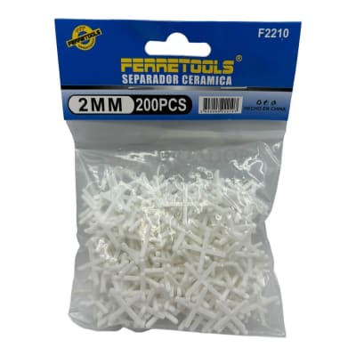 Separador de ceramica 2mm 200pcs F22101