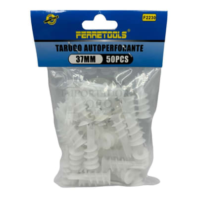 Tarugo Plástico Autoperforante 37mm F2230