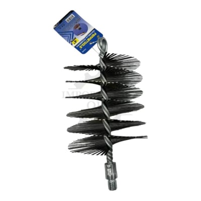 Escobilla para limpiar Chimenea 4