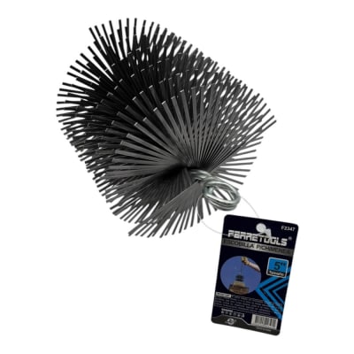 Escobilla para limpiar Chimenea 5