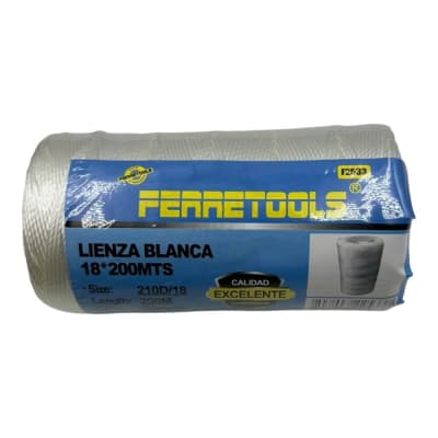 Lienza Blanca 18x200m F2533