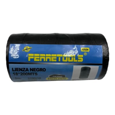 Lienza Negra 18x200m F2534