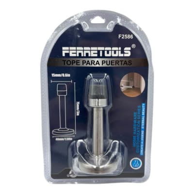 Tope Para Puerta Recto F2586