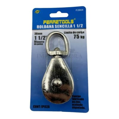 Roldana Sencilla 1 1/2
