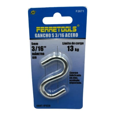 Gancho S 3/16