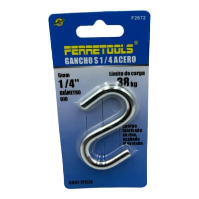 Gancho S 1/4
