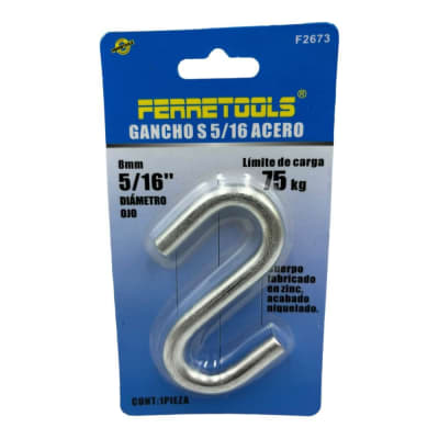 Gancho S 5/16