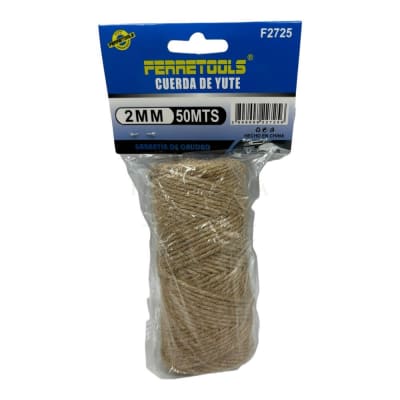 Cuerda de Yute 2mmx50m F2725