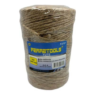 Cuerda de Yute 3mmx200m F2727