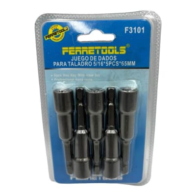 Set de puntas magnéticas 5/16