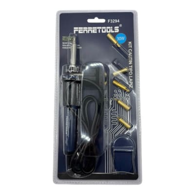 Kit Cautin Ajustable Tipo Lapiz 30w F3294