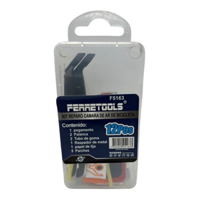 Kit De Reparación Para Cámara de Bicicleta 12Pcs F51631