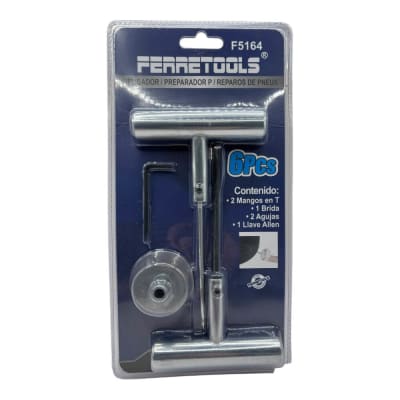 Kit De Reparación Para Neumáticos 6Pcs F51641