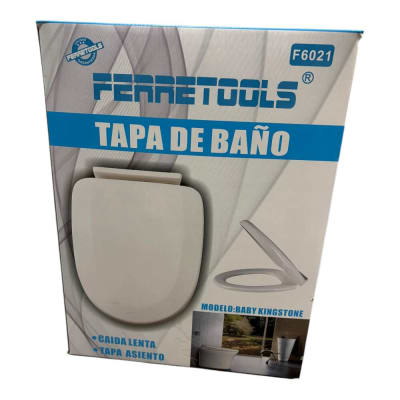 Asiento Tapa de baño wc F6021
