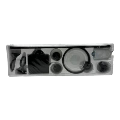 Set de Accesorios de Baño Circular Negro F60541