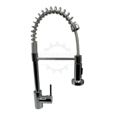 Llave Lavaplatos Monomando Cromado F6099