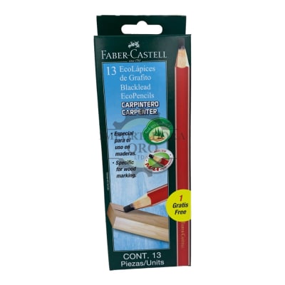 Lapiz carpintero Faber castell