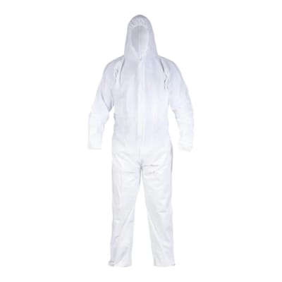 Buzo desechable microporus blanco