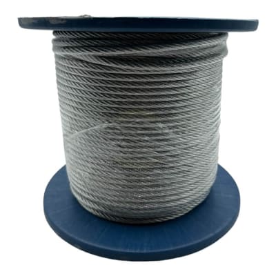 Piola Cable De Acero 3mm 100 Metros FC00301