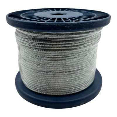 Piola Cable De Acero 5mm 100 MetrosFC00501