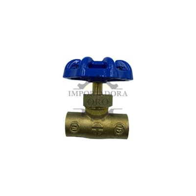 Llave de paso 1/2