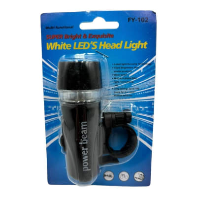 Luz para bicicleta FY102
