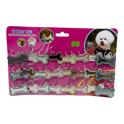 Placa Metalico hueso 5cm GA033G1