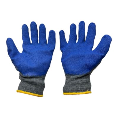 Guante azul 1013 1 docena GT041