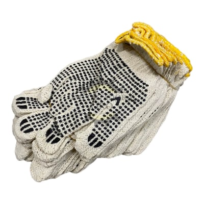 Guante de Hilo pigmentado 1 Docena1