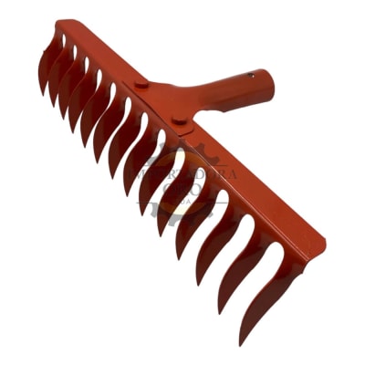 Rastrillo metalico