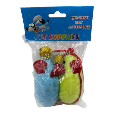 Set Juguete raton 2 unidades 12 pcs HT5511