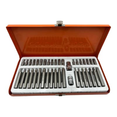 Juego de Puntas Destornillador 40Pcs HTU4401