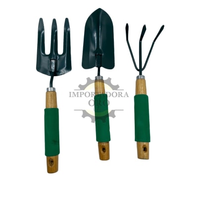 Set de jardin 3 piezas