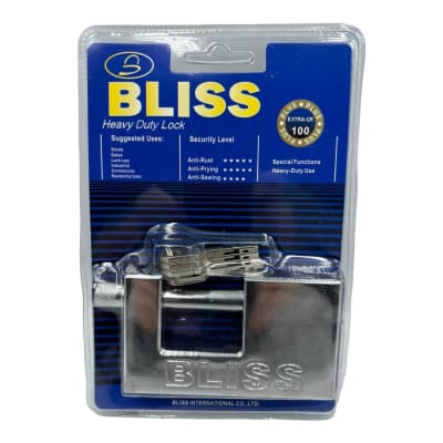 Candado Cuadrado 100mm JX1001