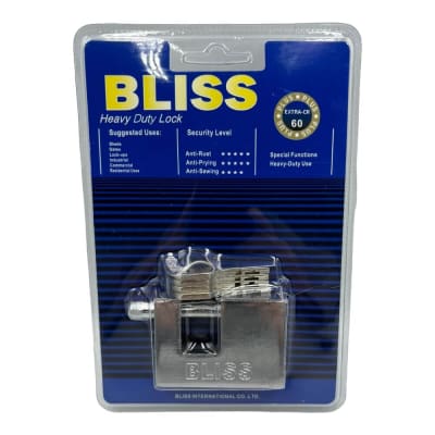 Candado Cuadrado 60mm JX601